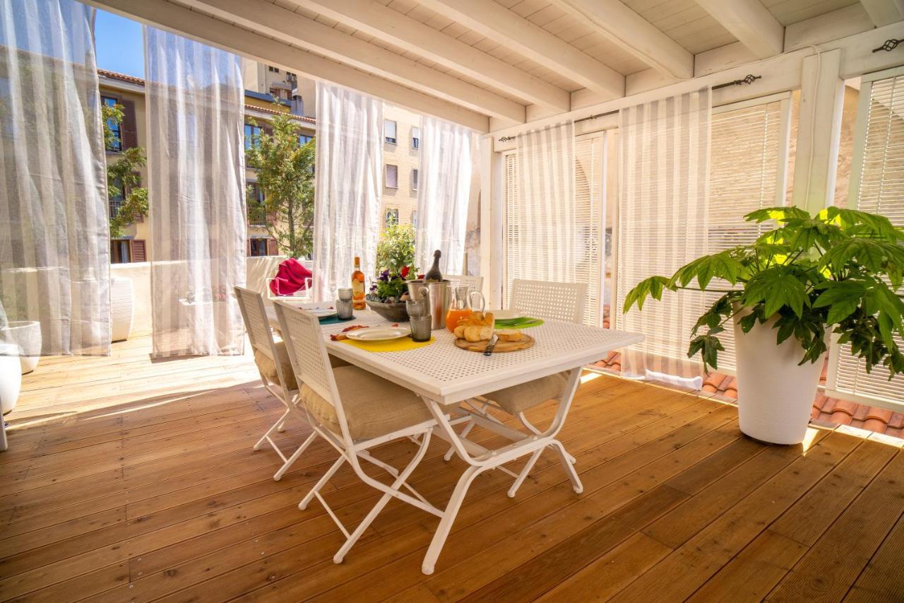 La Terrazza sul Corso - Premium Apartment Cagliari Esterno foto