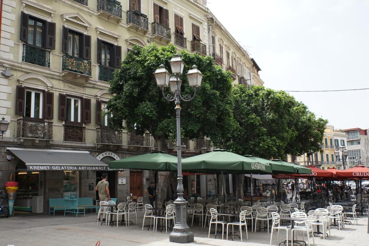 La Terrazza sul Corso - Premium Apartment Cagliari Esterno foto