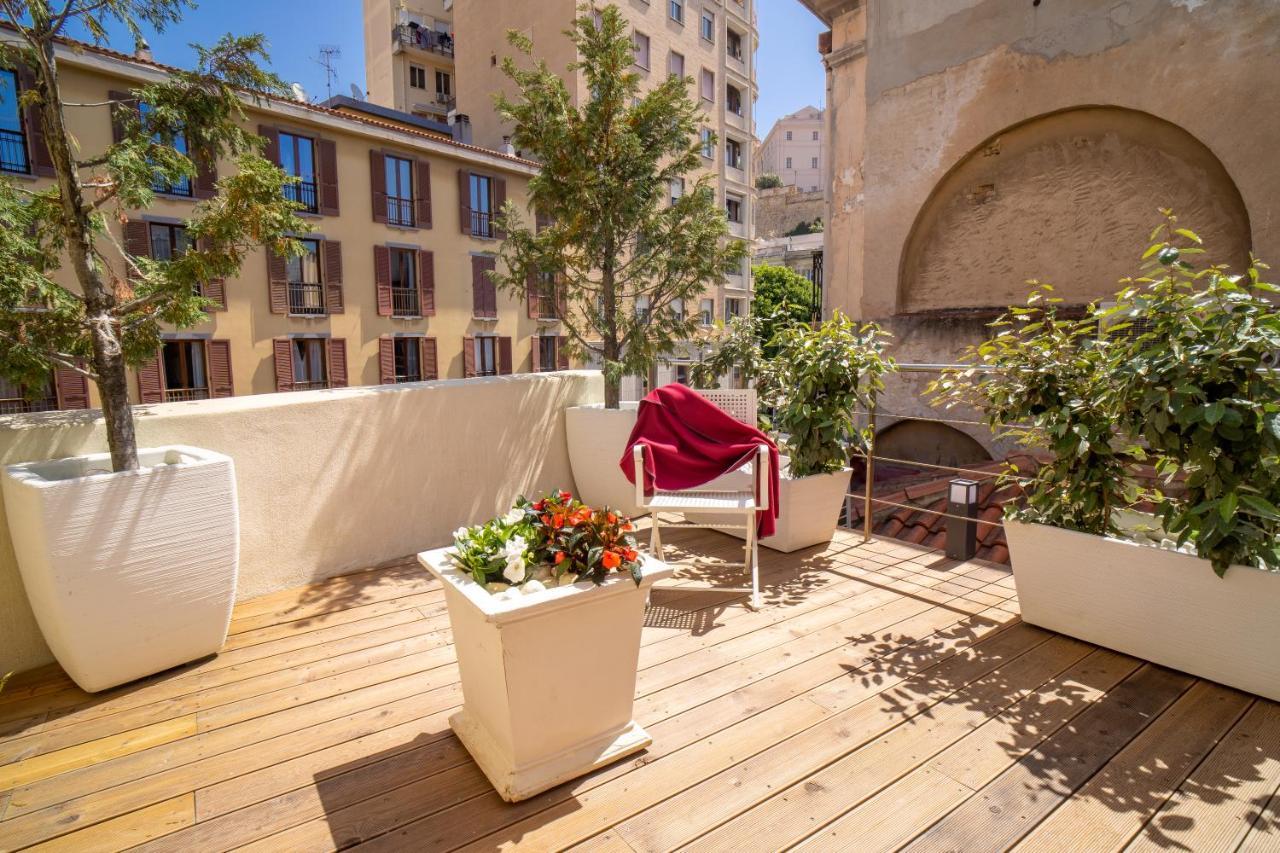 La Terrazza sul Corso - Premium Apartment Cagliari Esterno foto
