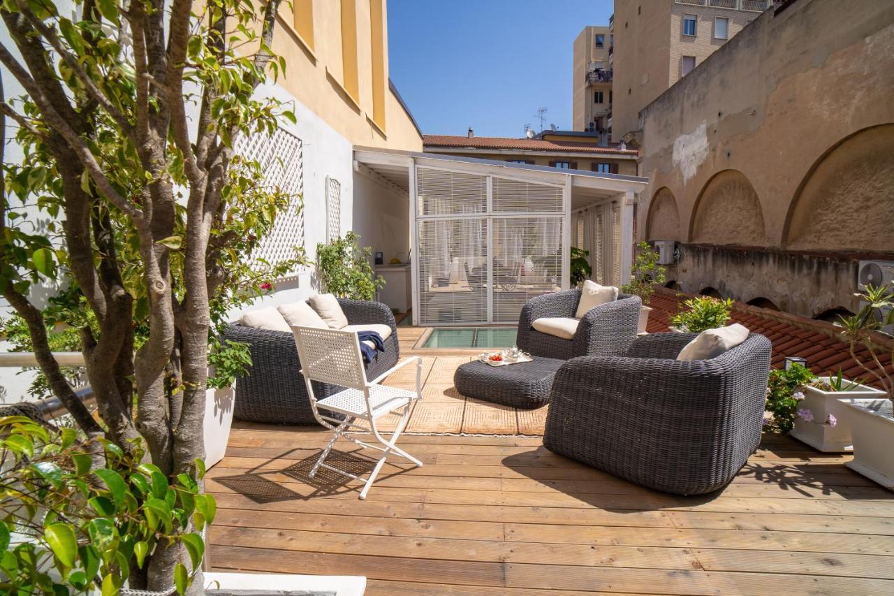 La Terrazza sul Corso - Premium Apartment Cagliari Esterno foto