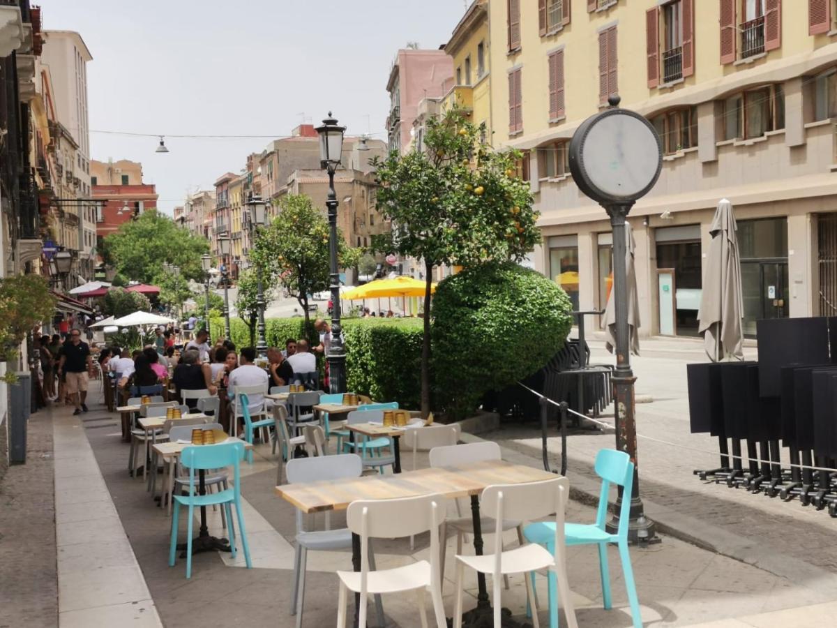 La Terrazza sul Corso - Premium Apartment Cagliari Esterno foto
